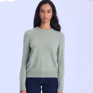 Light green Cashmere Sweater